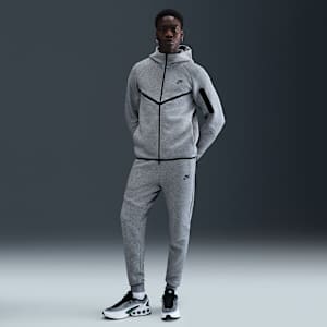 トップス NIKE Tech Fleece Setup Gray Nike Tech Men's Fleece Windrunner Full-Zip Jacket. Nike CA